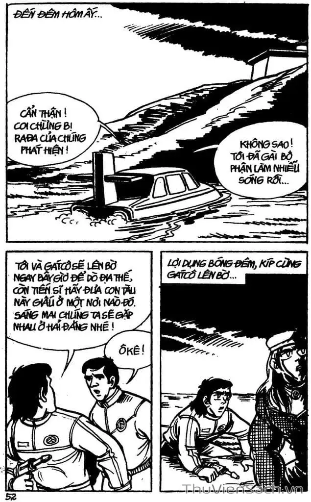 Truyện Tranh Dũng Sĩ Hesman trang 4