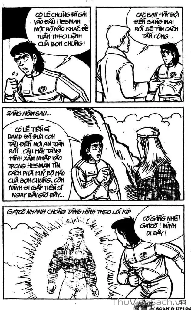 Truyện Tranh Dũng Sĩ Hesman trang 4