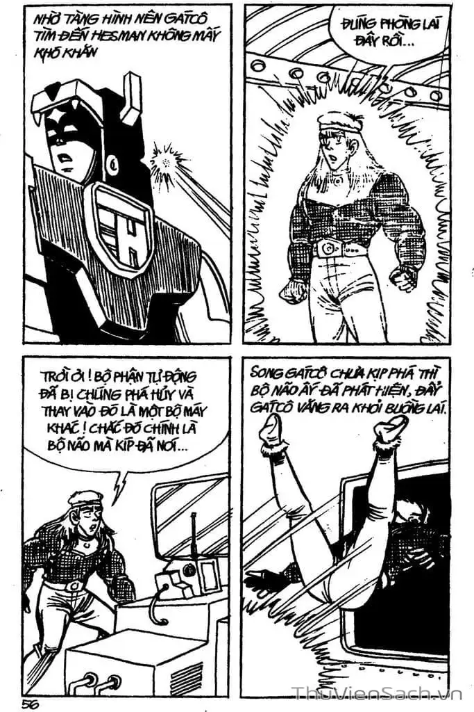 Truyện Tranh Dũng Sĩ Hesman trang 4