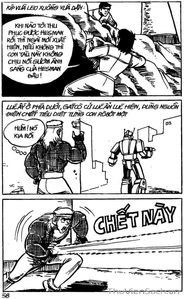 Truyện Tranh Dũng Sĩ Hesman trang 4