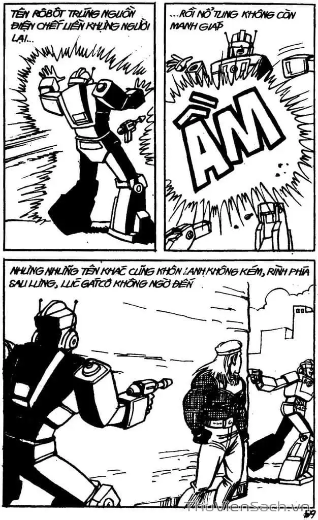 Truyện Tranh Dũng Sĩ Hesman trang 4