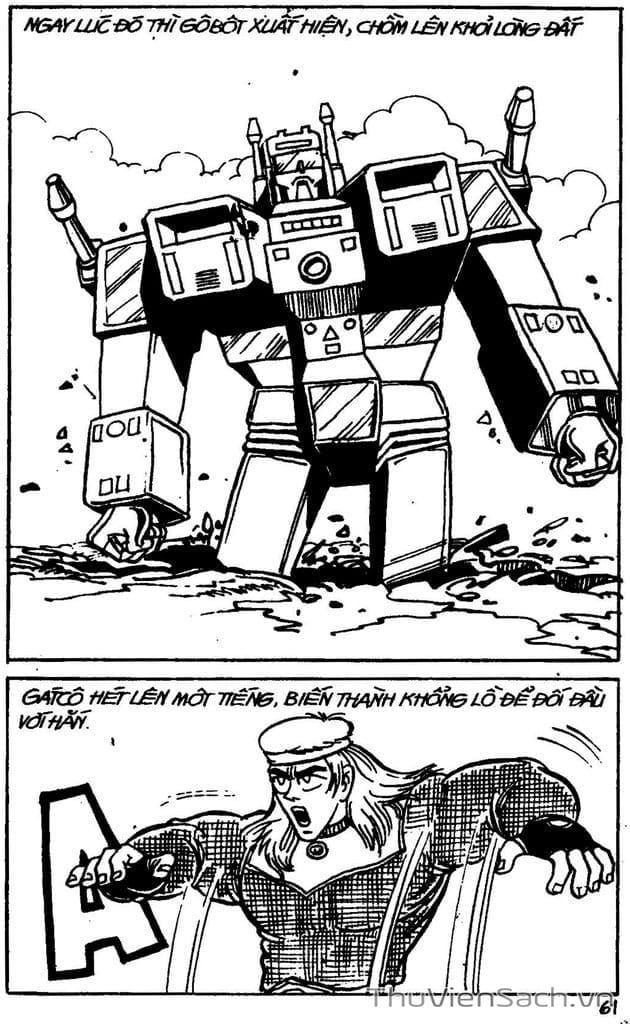 Truyện Tranh Dũng Sĩ Hesman trang 4
