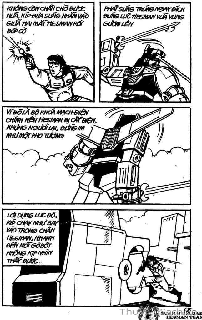 Truyện Tranh Dũng Sĩ Hesman trang 4