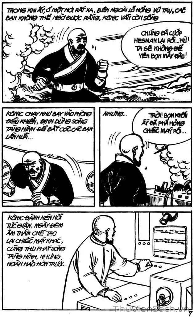 Truyện Tranh Dũng Sĩ Hesman trang 4