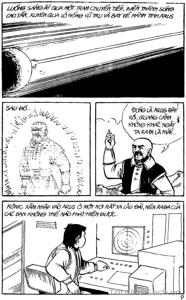 Truyện Tranh Dũng Sĩ Hesman trang 4