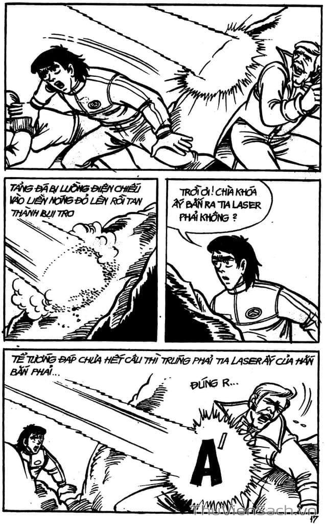 Truyện Tranh Dũng Sĩ Hesman trang 4