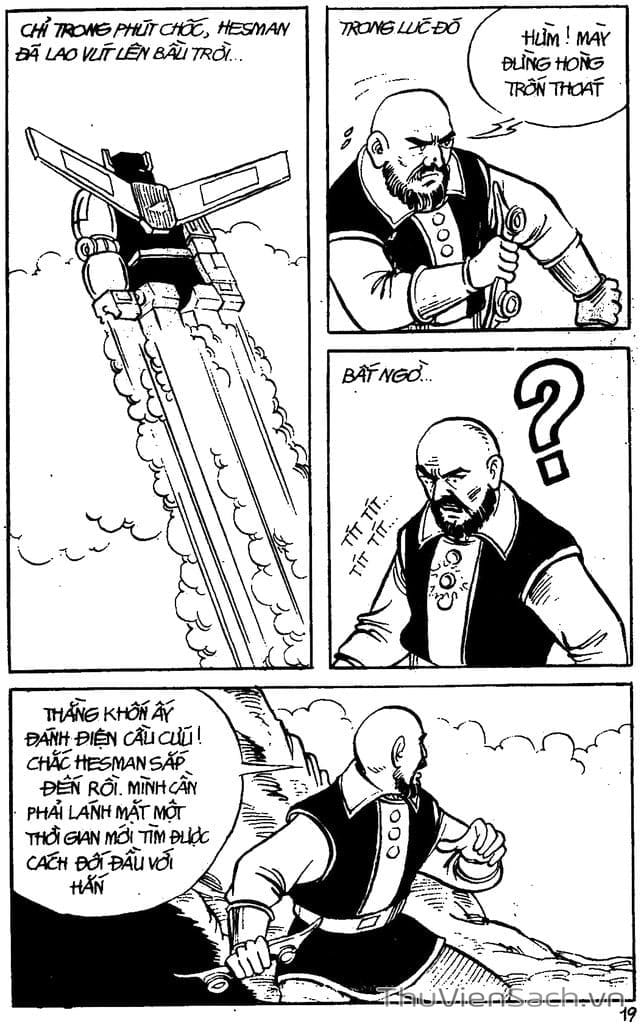 Truyện Tranh Dũng Sĩ Hesman trang 4