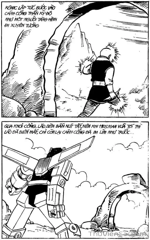 Truyện Tranh Dũng Sĩ Hesman trang 4