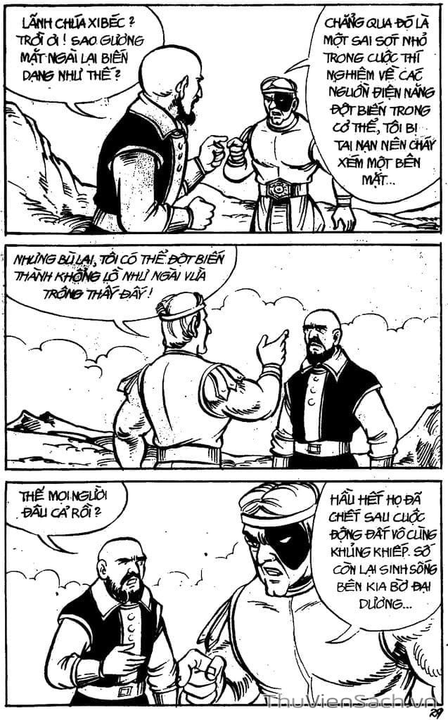 Truyện Tranh Dũng Sĩ Hesman trang 4