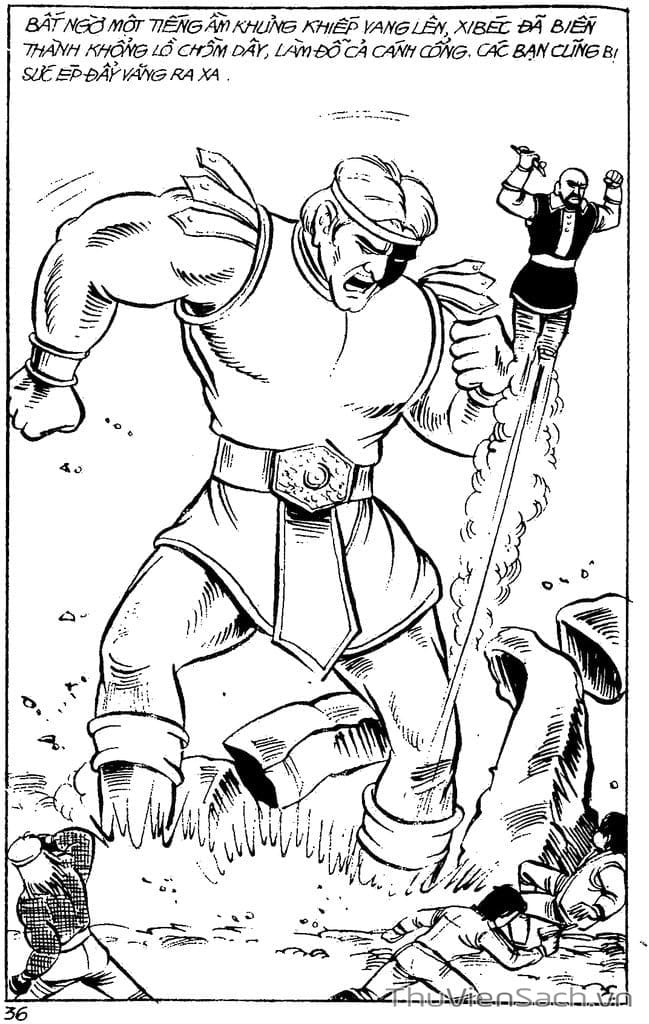 Truyện Tranh Dũng Sĩ Hesman trang 4