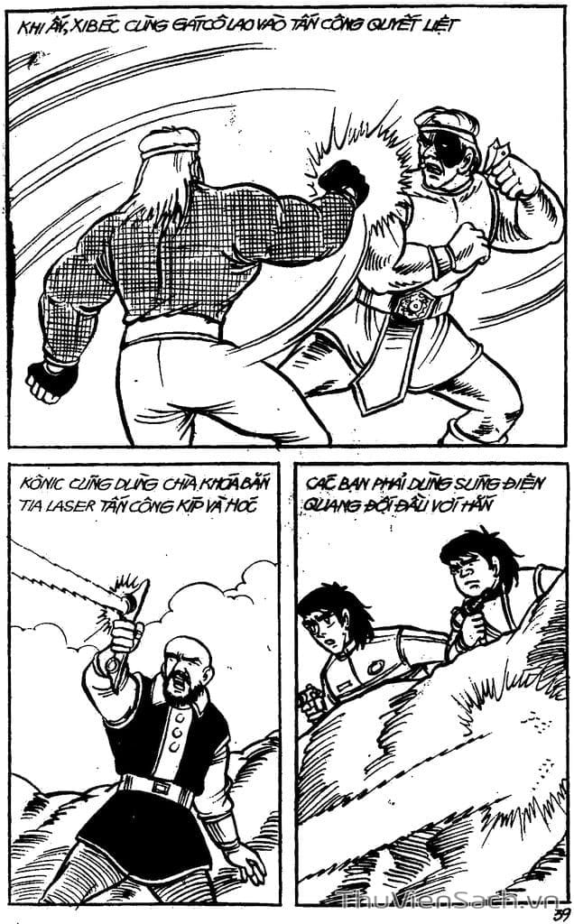 Truyện Tranh Dũng Sĩ Hesman trang 4