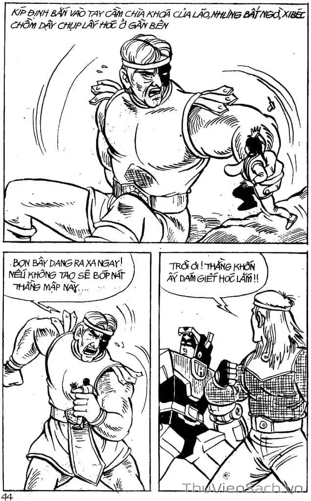 Truyện Tranh Dũng Sĩ Hesman trang 4