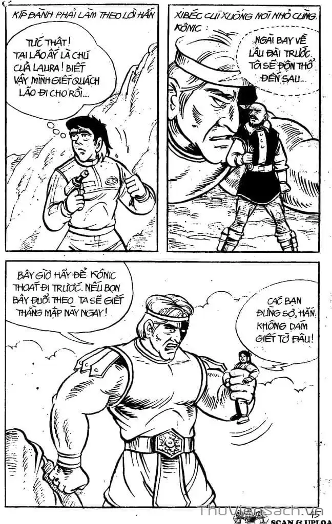 Truyện Tranh Dũng Sĩ Hesman trang 4