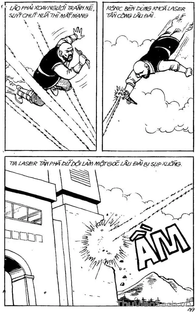 Truyện Tranh Dũng Sĩ Hesman trang 4