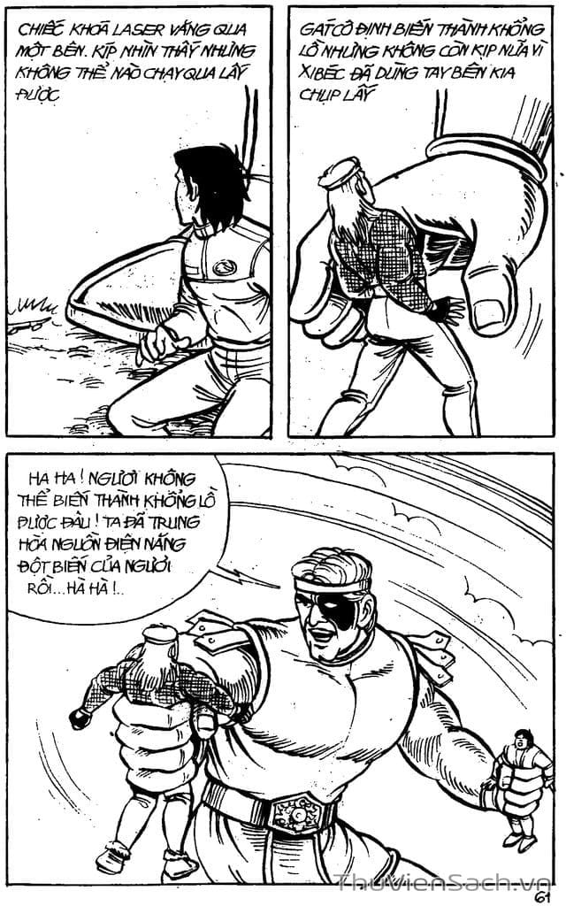 Truyện Tranh Dũng Sĩ Hesman trang 4