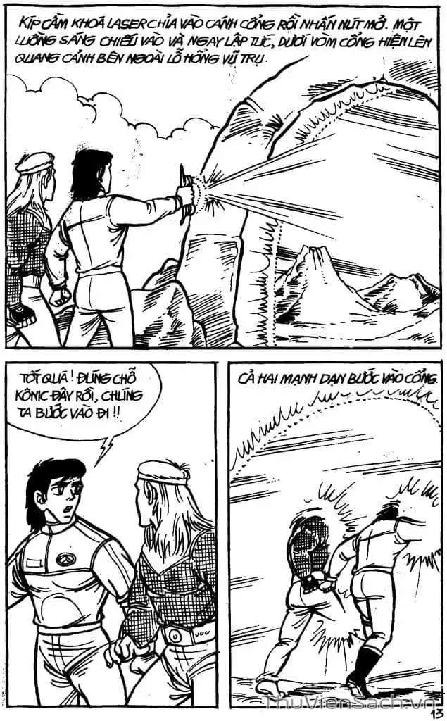 Truyện Tranh Dũng Sĩ Hesman trang 4