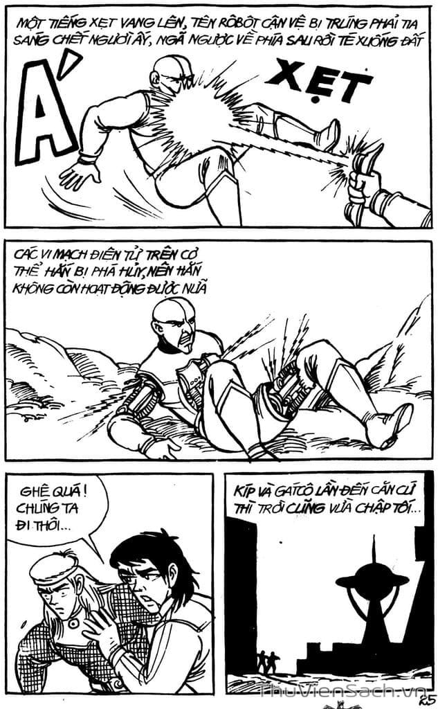 Truyện Tranh Dũng Sĩ Hesman trang 4