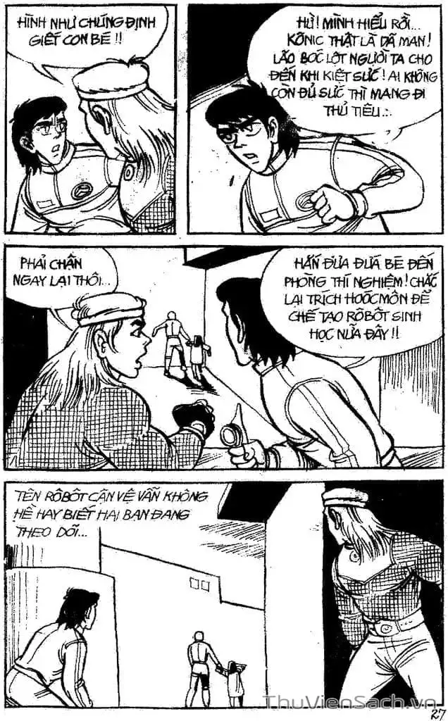 Truyện Tranh Dũng Sĩ Hesman trang 4