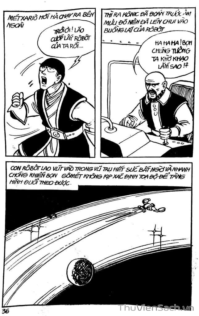 Truyện Tranh Dũng Sĩ Hesman trang 4