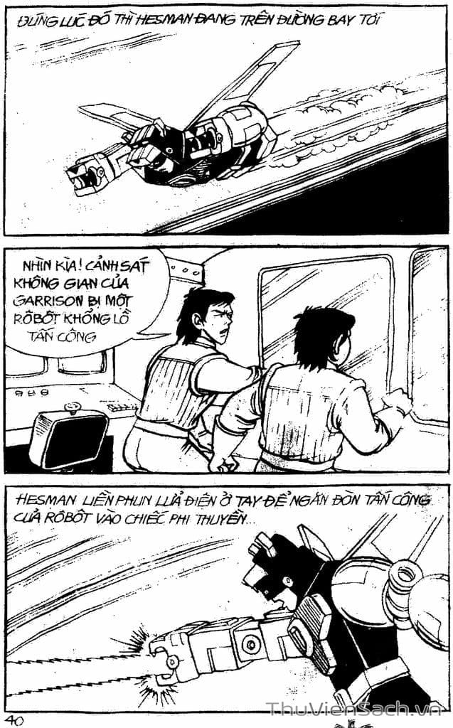 Truyện Tranh Dũng Sĩ Hesman trang 4