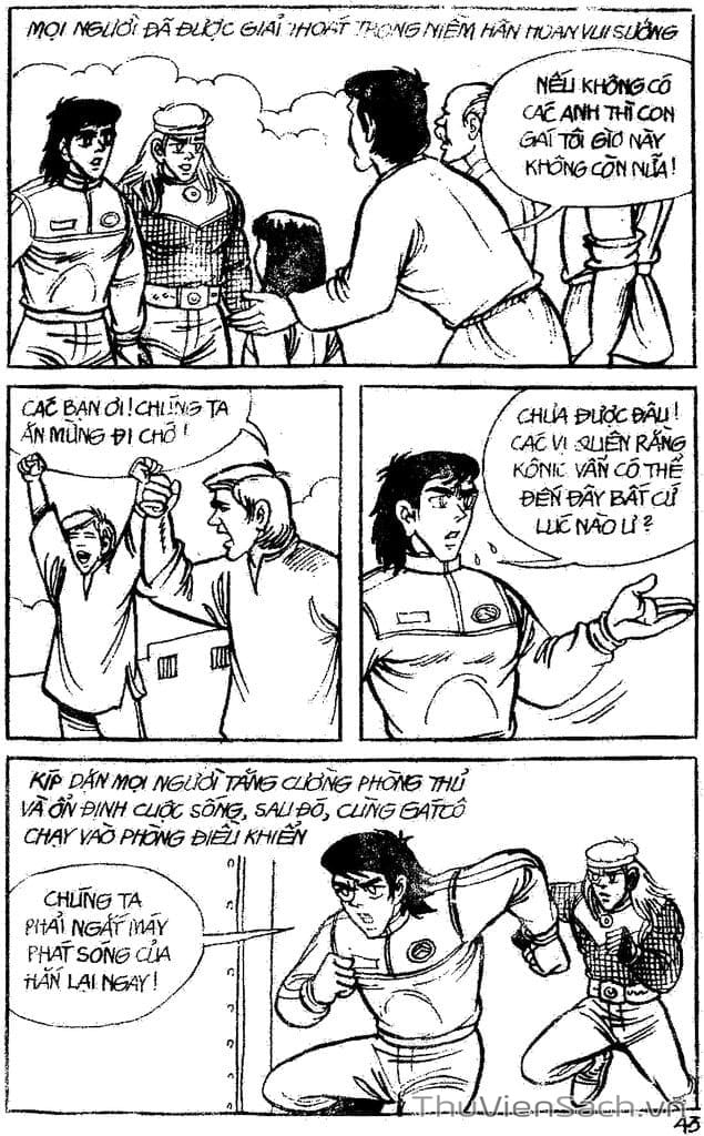 Truyện Tranh Dũng Sĩ Hesman trang 4