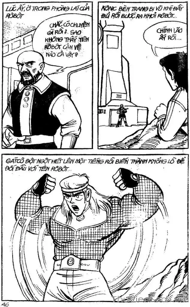 Truyện Tranh Dũng Sĩ Hesman trang 4