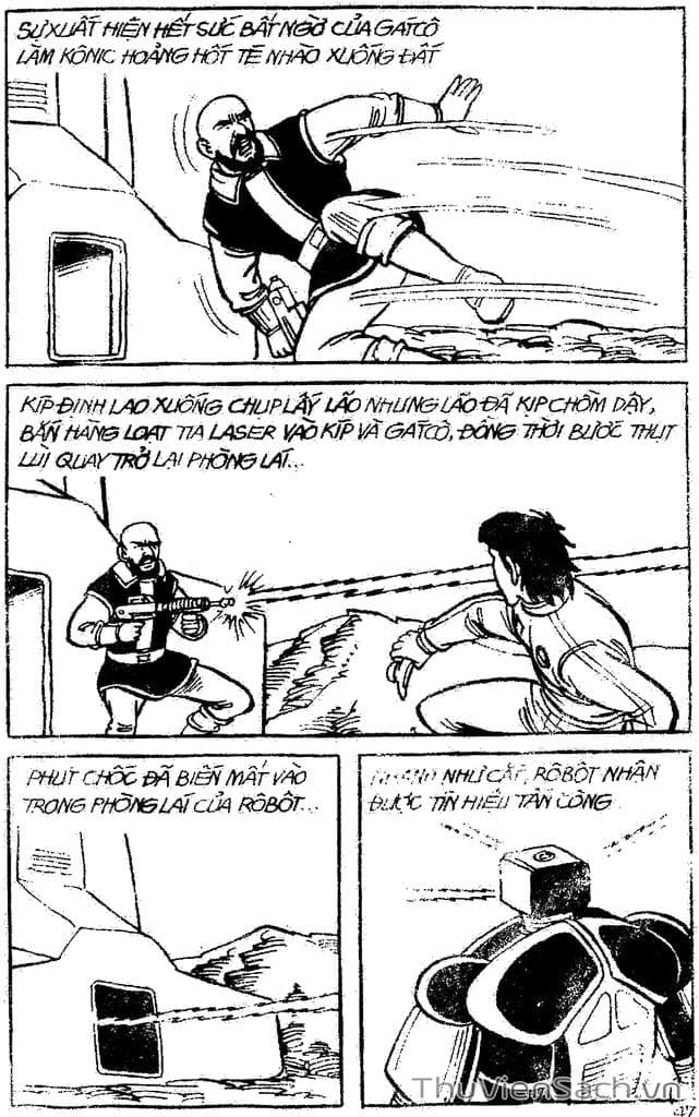 Truyện Tranh Dũng Sĩ Hesman trang 4