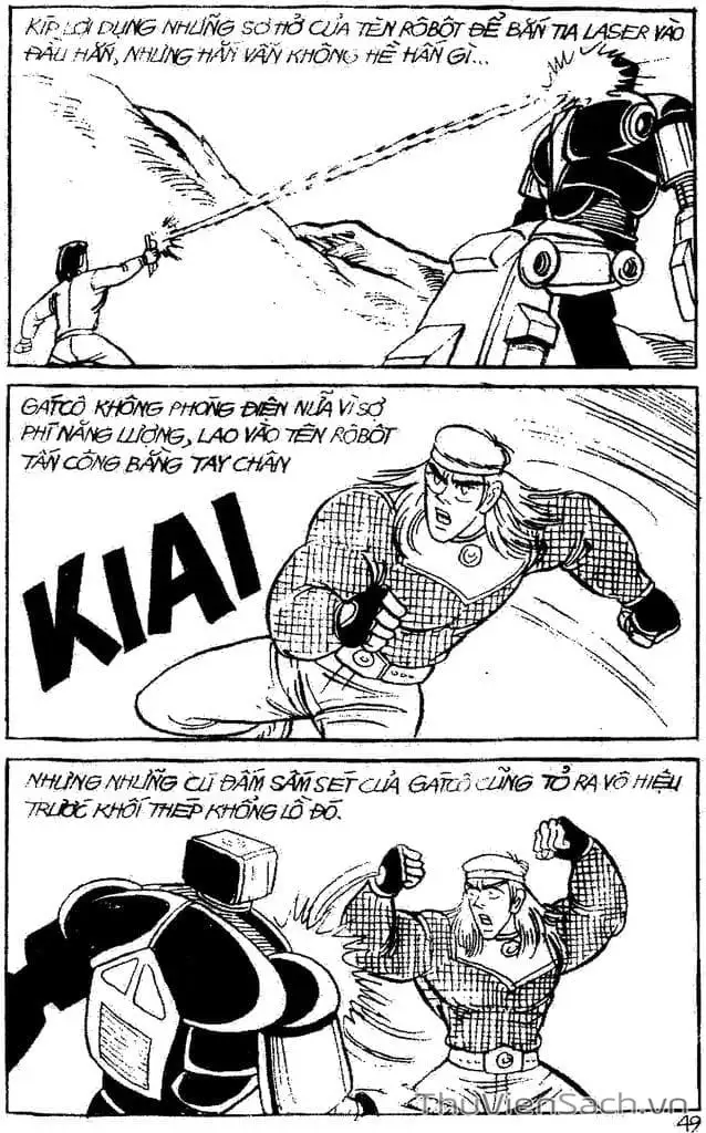 Truyện Tranh Dũng Sĩ Hesman trang 4