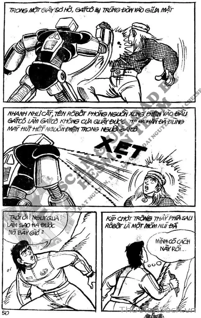 Truyện Tranh Dũng Sĩ Hesman trang 4