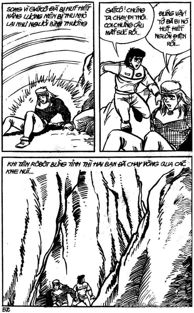 Truyện Tranh Dũng Sĩ Hesman trang 4