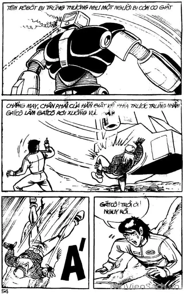 Truyện Tranh Dũng Sĩ Hesman trang 4