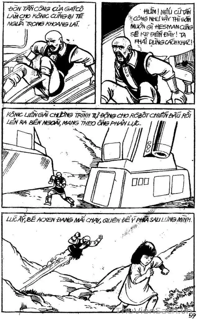 Truyện Tranh Dũng Sĩ Hesman trang 4