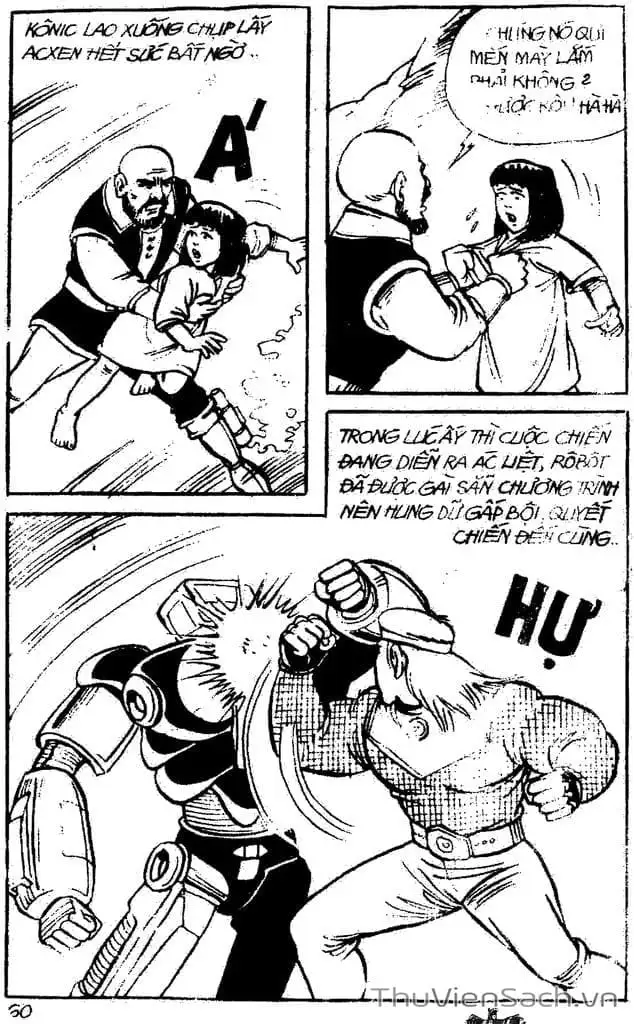 Truyện Tranh Dũng Sĩ Hesman trang 4