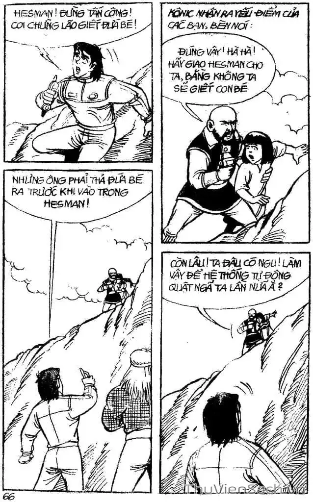 Truyện Tranh Dũng Sĩ Hesman trang 4
