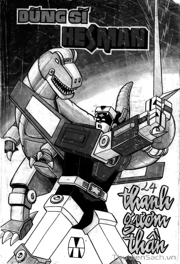 Truyện Tranh Dũng Sĩ Hesman trang 4