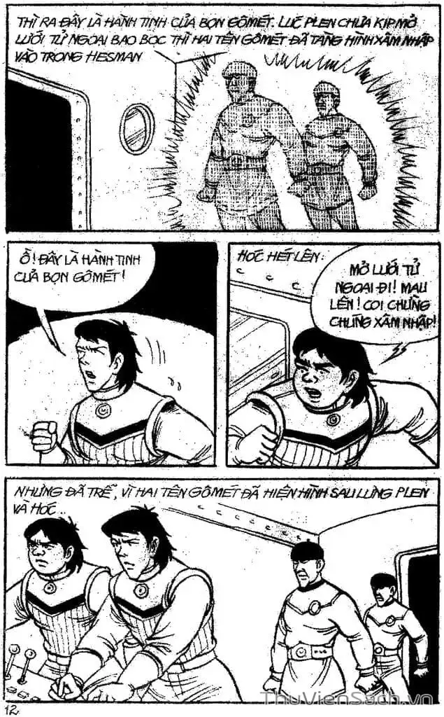 Truyện Tranh Dũng Sĩ Hesman trang 4