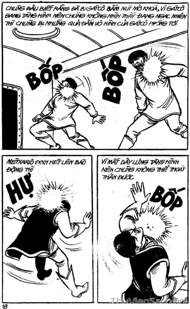 Truyện Tranh Dũng Sĩ Hesman trang 4
