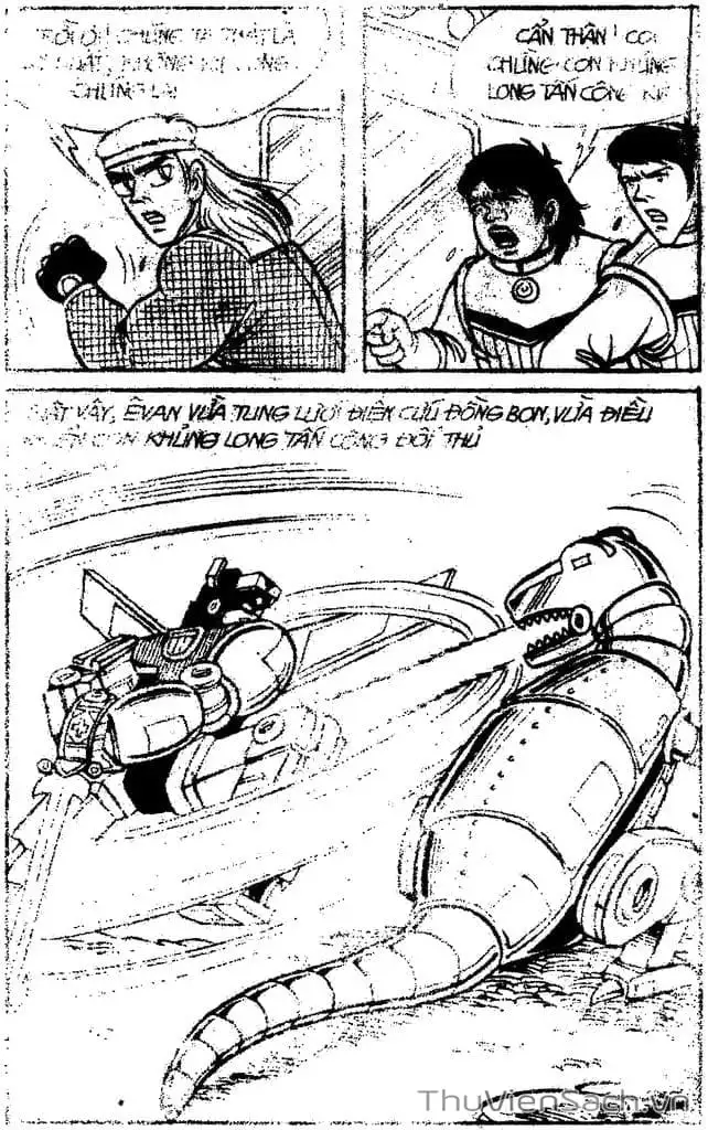Truyện Tranh Dũng Sĩ Hesman trang 4