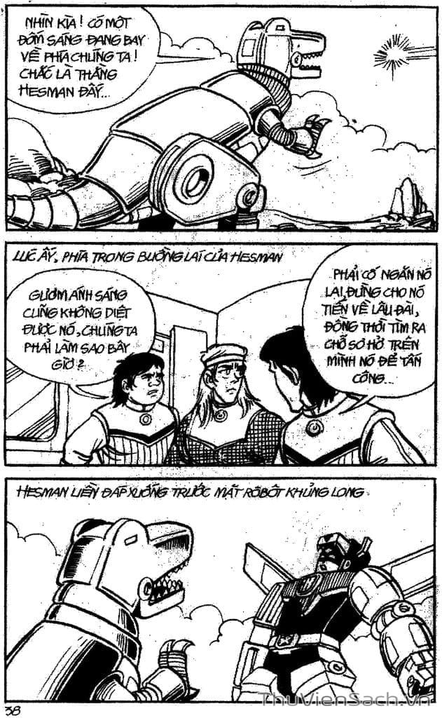 Truyện Tranh Dũng Sĩ Hesman trang 4
