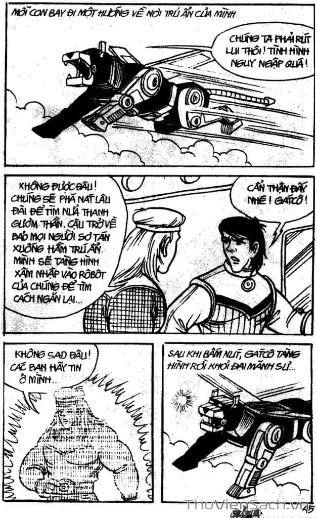 Truyện Tranh Dũng Sĩ Hesman trang 4