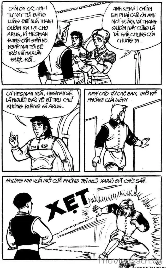 Truyện Tranh Dũng Sĩ Hesman trang 4