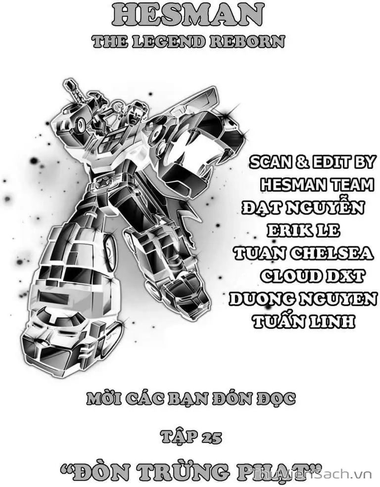 Truyện Tranh Dũng Sĩ Hesman trang 4