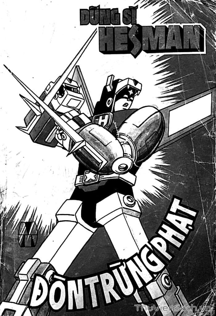 Truyện Tranh Dũng Sĩ Hesman trang 4