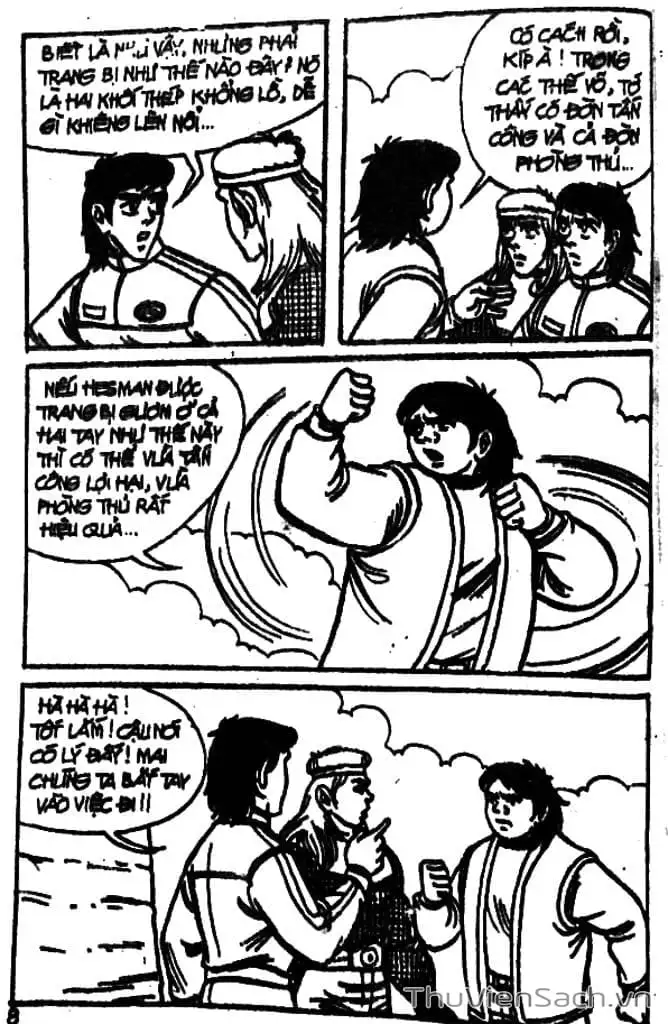 Truyện Tranh Dũng Sĩ Hesman trang 4