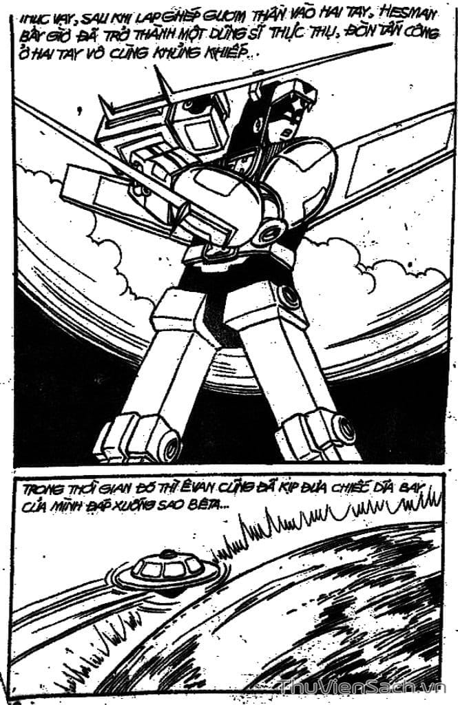 Truyện Tranh Dũng Sĩ Hesman trang 4