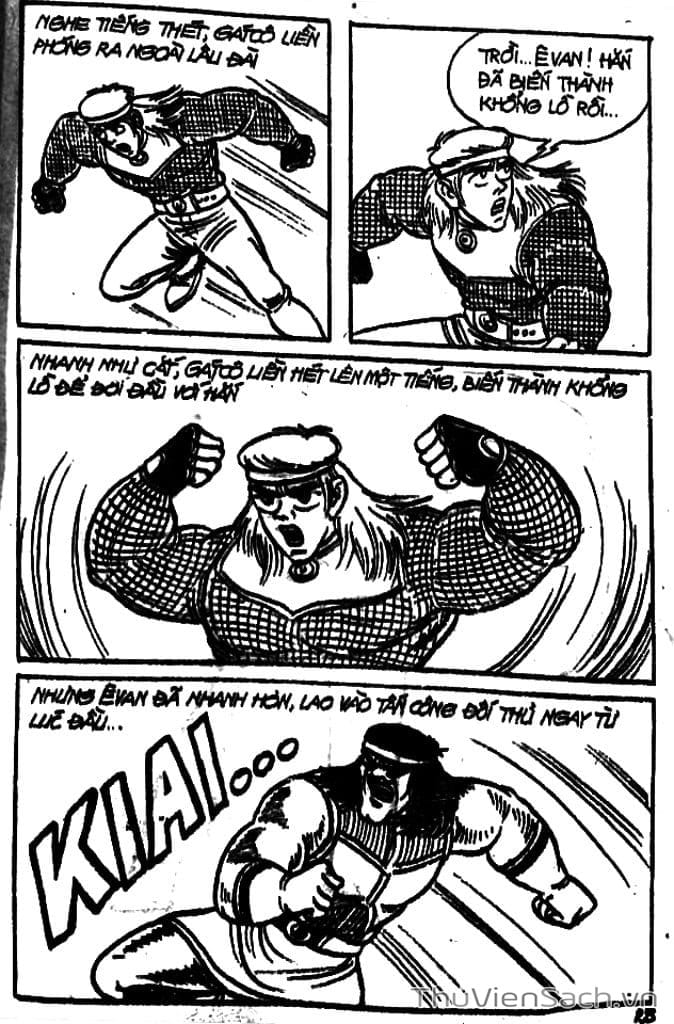 Truyện Tranh Dũng Sĩ Hesman trang 4
