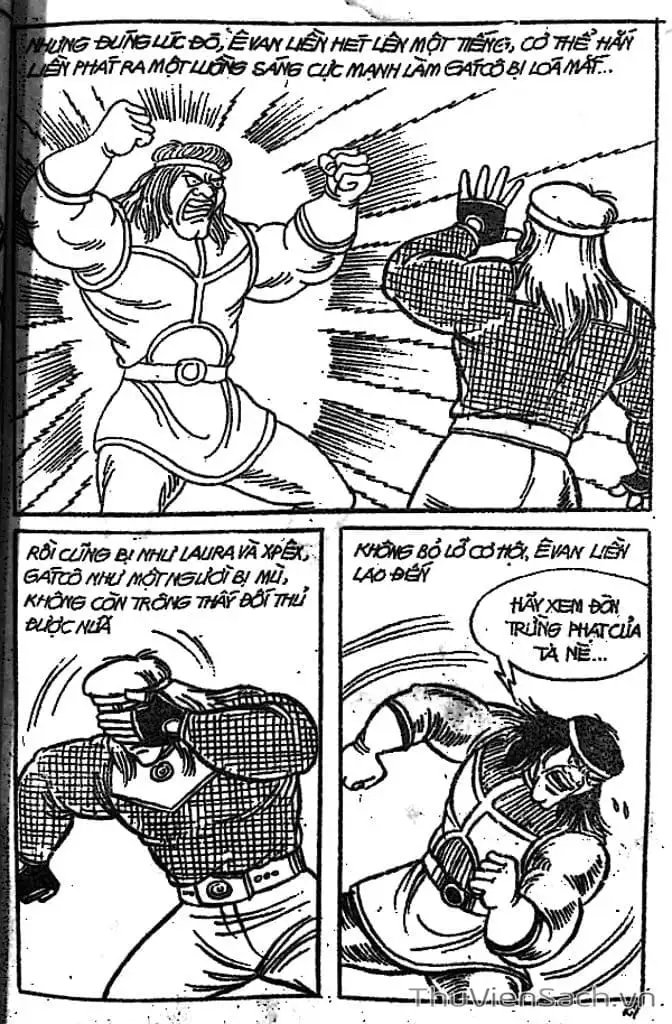 Truyện Tranh Dũng Sĩ Hesman trang 4