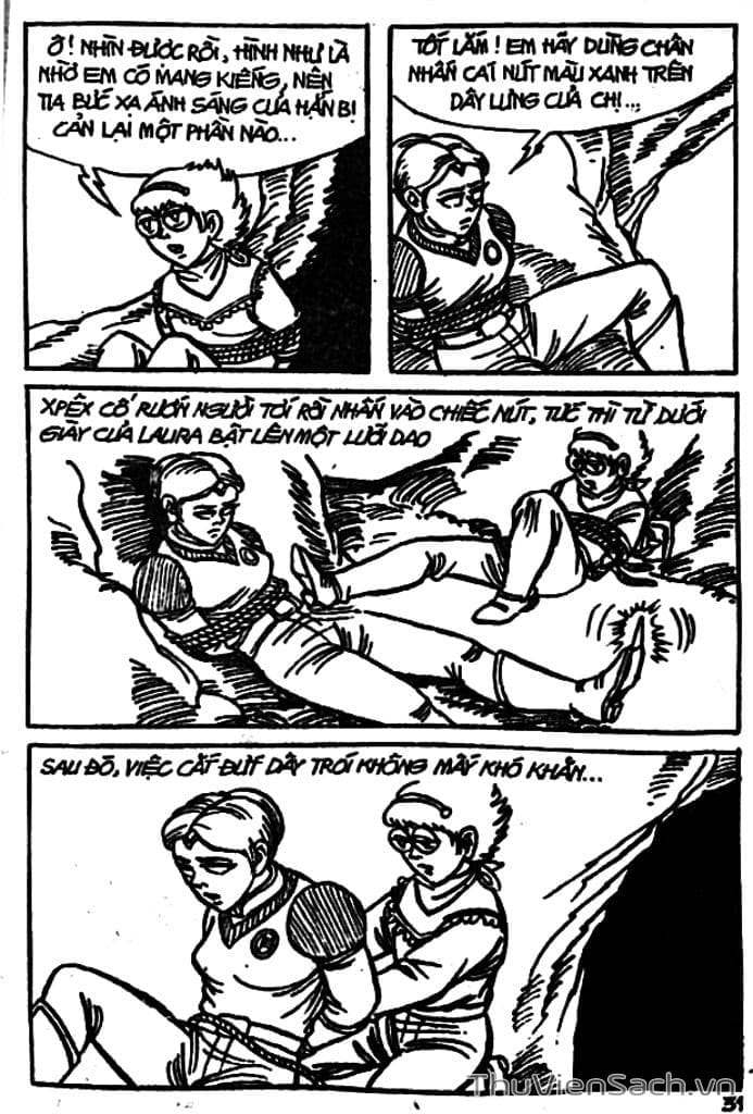 Truyện Tranh Dũng Sĩ Hesman trang 4