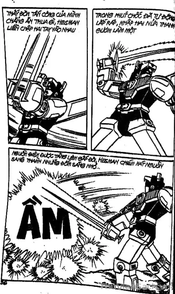Truyện Tranh Dũng Sĩ Hesman trang 4