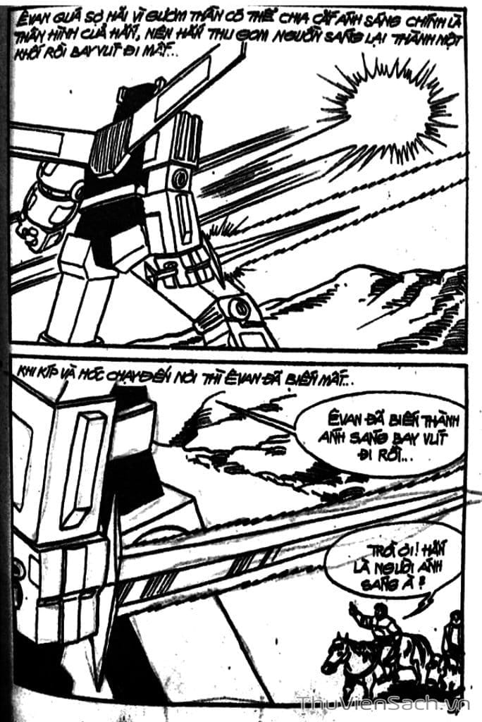 Truyện Tranh Dũng Sĩ Hesman trang 4